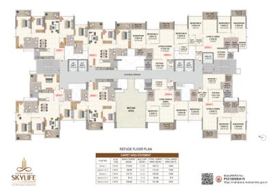 Project Image of 1221.0 - 1633.0 Sq.ft 3 BHK Apartment for buy in Venkatesh Skylife
