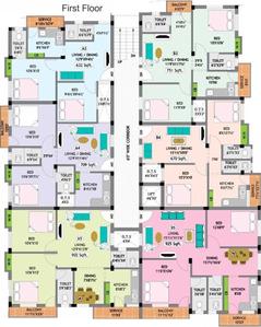 Project Image of 602.0 - 1073.0 Sq.ft 2 BHK Apartment for buy in Madhuri Govindam Garden