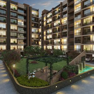 Project Image of 1296.0 - 1566.0 Sq.ft 2 BHK Apartment for buy in Bhoomi Ashtavinayak Icon