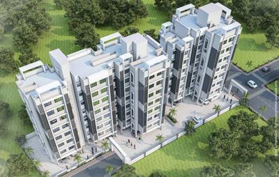 Project Image of 199.24 - 202.68 Sq.ft 1 RK Apartment for buy in Fia Eklavya Building No 1 Type A