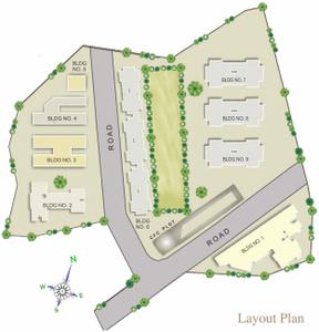 Project Image of 198.0 - 475.0 Sq.ft 1 BHK Apartment for buy in Shantee Sunshine Green Park Phase I