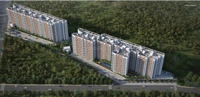 Project Image of 990.0 - 1032.0 Sq.ft 3 BHK Apartment for buy in Unique K Ville Phase III