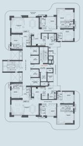 Project Image of 3805.0 - 5581.0 Sq.ft 3 BHK Apartment for buy in Central Park Flower Valley Bignonia Towers