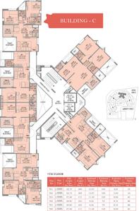 Project Image of 510.0 - 572.0 Sq.ft 2 BHK Apartment for buy in Vertical Oriana Phase III