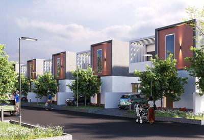 Project Image of 0.0 - 1600.0 Sq.ft 3 BHK Villa for buy in Sark Townhomes Nadergul