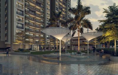 Project Image of 775.0 - 860.58 Sq.ft 2 BHK Apartment for buy in German Greencity