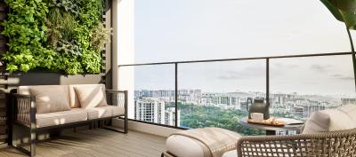 Project Image of 885.98 - 2486.57 Sq.ft 2 BHK Apartment for buy in Nahar Chandi Valley Phase I