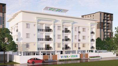 Project Image of 780.0 - 1100.0 Sq.ft 2 BHK Apartment for buy in Viva Vision