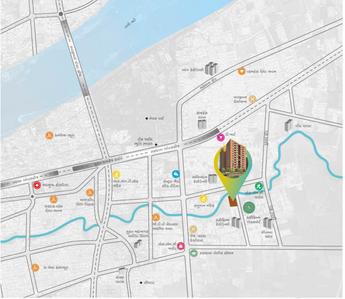Shtapatya Infinity Park Location Plan 1