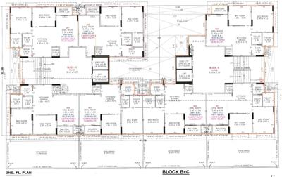 Project Image of 0.0 - 1890.0 Sq.ft 3 BHK Apartment for buy in Shree Hari Rehvassa Saffron