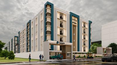 Project Image of 1107.0 - 1152.55 Sq.ft 2 BHK Apartment for buy in Adhya