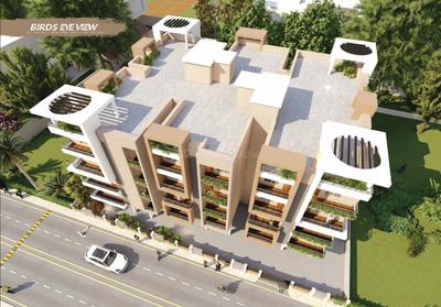 Shree Ramdeo Garden Block C Elevation 1