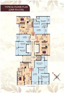Project Image of 680 Sq.ft 1 BHK Apartment / Flat for sale in Taloja for Rs. 3900000