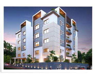 Project Image of 1740.95 - 2375.92 Sq.ft 3 BHK Apartment for buy in Babukhan Petals