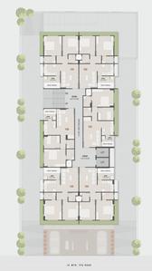 Project Image of 492.23 - 499.98 Sq.ft 2 BHK Apartment for buy in Sanidhya Greens
