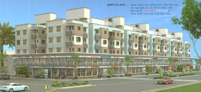Project Image of 0.0 - 750.0 Sq.ft 1 BHK Apartment for buy in Sakar Gyananand Green