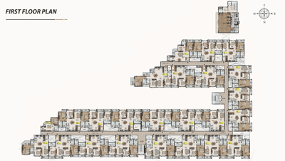 Project Image of 1074.0 - 1654.0 Sq.ft 2 BHK Apartment for buy in Raja Platino