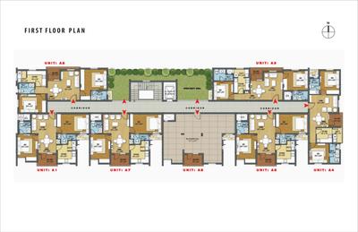 Project Image of 1025.0 - 1133.0 Sq.ft 2 BHK Apartment for buy in Pricol Swarna Mangal