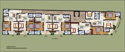 Project Image of 1010.0 - 1350.0 Sq.ft 2 BHK Builder Floor for buy in Kaptech Aditi Homes
