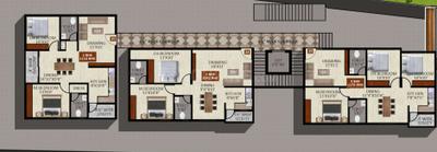 Project Image of 1008.0 - 1584.0 Sq.ft 2 BHK Apartment for buy in G M Kamadhenu Heights