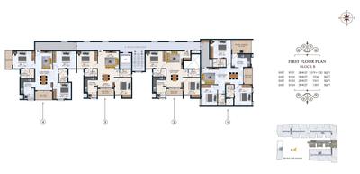 Project Image of 1036.0 - 1445.0 Sq.ft 2 BHK Apartment for buy in DAC Medallion