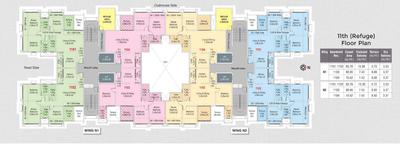 Project Image of 838.72 - 954.22 Sq.ft 2 BHK Apartment for buy in Kumar Picasso Phase II