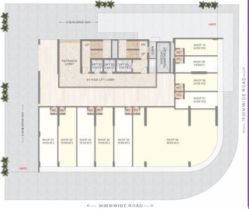 Project Image of 0.0 - 770.0 Sq.ft 2 BHK Apartment for buy in Satyam Alliaance Icon