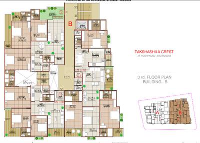 Project Image of 1440.0 - 3375.0 Sq.ft 2 BHK Apartment for buy in Takshashila Crest