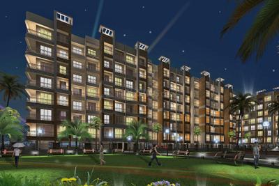 Project Image of 359.0 - 559.0 Sq.ft 1 BHK Apartment for buy in Dipti Sky City Building 1 And 3