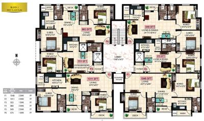Project Image of 553.0 - 1512.0 Sq.ft 1 BHK Apartment for buy in Steps Stone Krita