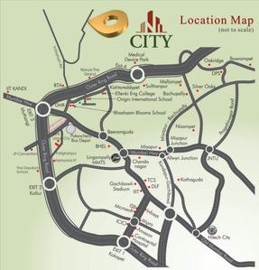 Nivee N City Location Plan 1