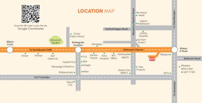 Project Image of 1149.91 - 1229.88 Sq.ft 2 BHK Apartment for buy in Rishi Sai Ram Sai S Sannidhi