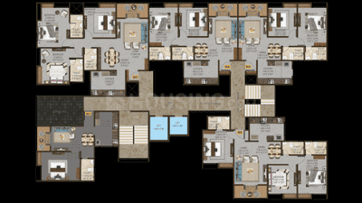 Project Image of 800 Sq.ft 2 BHK Apartment / Flat for sale in Dhanori for Rs. 6500000