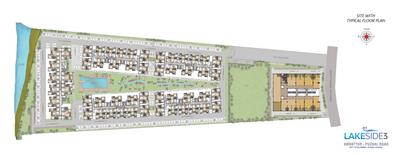 Project Image of 965.0 - 1643.0 Sq.ft 2 BHK Apartment for buy in Silversky Lakeside 3
