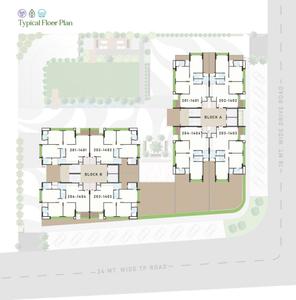 Project Image of 0.0 - 862.3 Sq.ft 3 BHK Apartment for buy in Shashvat Symphony