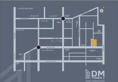 Project Image of 725.81 - 800.94 Sq.ft 1 BHK Apartment for buy in D M Tower 2