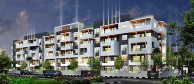 Project Image of 1090.0 - 1710.0 Sq.ft 2 BHK Apartment for buy in Creative Elegance
