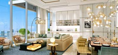Project Image of 12807.0 - 15300.0 Sq.ft 3 BHK Penthouse for buy in Damac Cavalli Tower