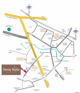 Project Image of 203.0 - 934.0 Sq.ft 1 RK Apartment for buy in Swaraaj Heights