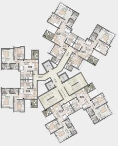 Project Image of 528.0 - 972.0 Sq.ft 2 BHK Apartment for buy in VTP Hi Life Phase 3