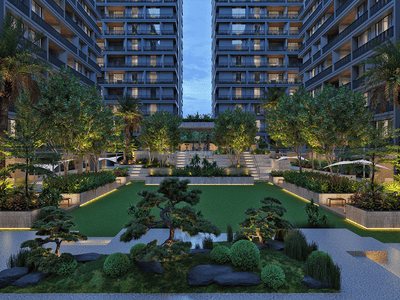 Project Image of 1078.0 - 1084.68 Sq.ft 3 BHK Apartment for buy in Adhirath By Sampad