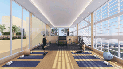 Project Image of 724.84 - 808.0 Sq.ft 2 BHK Apartment for buy in MVN Aero One Tower 4