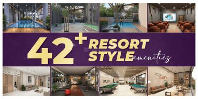Project Image of 3330.0 - 4446.0 Sq.ft 3 BHK Apartment for buy in Bosky The Upland