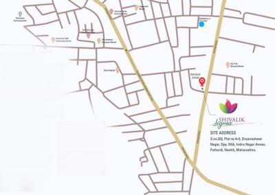 Project Image of 373.0 - 555.0 Sq.ft 1 BHK Apartment for buy in Yogeshwar Shivalik Sigma