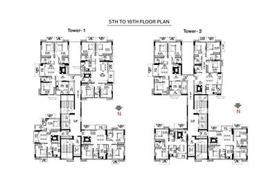 Project Image of 1033.0 - 1439.0 Sq.ft 2 BHK Apartment for buy in Tattvam