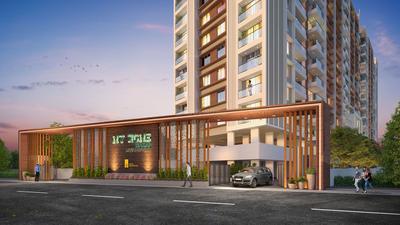 Project Image of 710.0 - 941.0 Sq.ft 1.5 BHK Apartment for buy in Goyal My Home Wakad