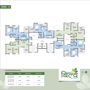 Project Image of 950 Sq.ft 2 BHK Apartment / Flat for sale in Dhayari for Rs. 6505000