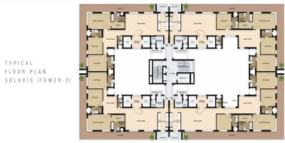 Project Image of 1341.74 - 3384.52 Sq.ft 3 BHK Apartment for buy in Mahindra Luminare