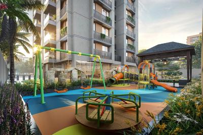Project Image of 983.07 - 1022.36 Sq.ft 3 BHK Apartment for buy in Urbania Rich Wood