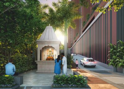 Project Image of 486.74 - 824.84 Sq.ft 2 BHK Apartment for buy in Bansall Amara
